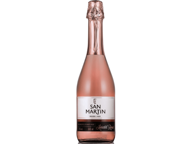 Espumante San Martin Moscatel Rosé