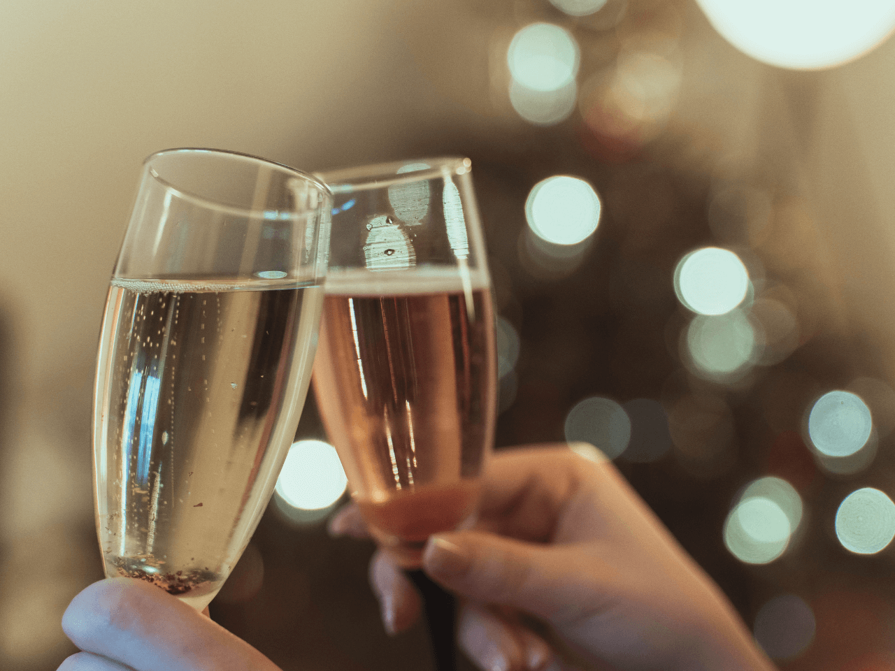 qual é a diferença entre Champagne e espumante